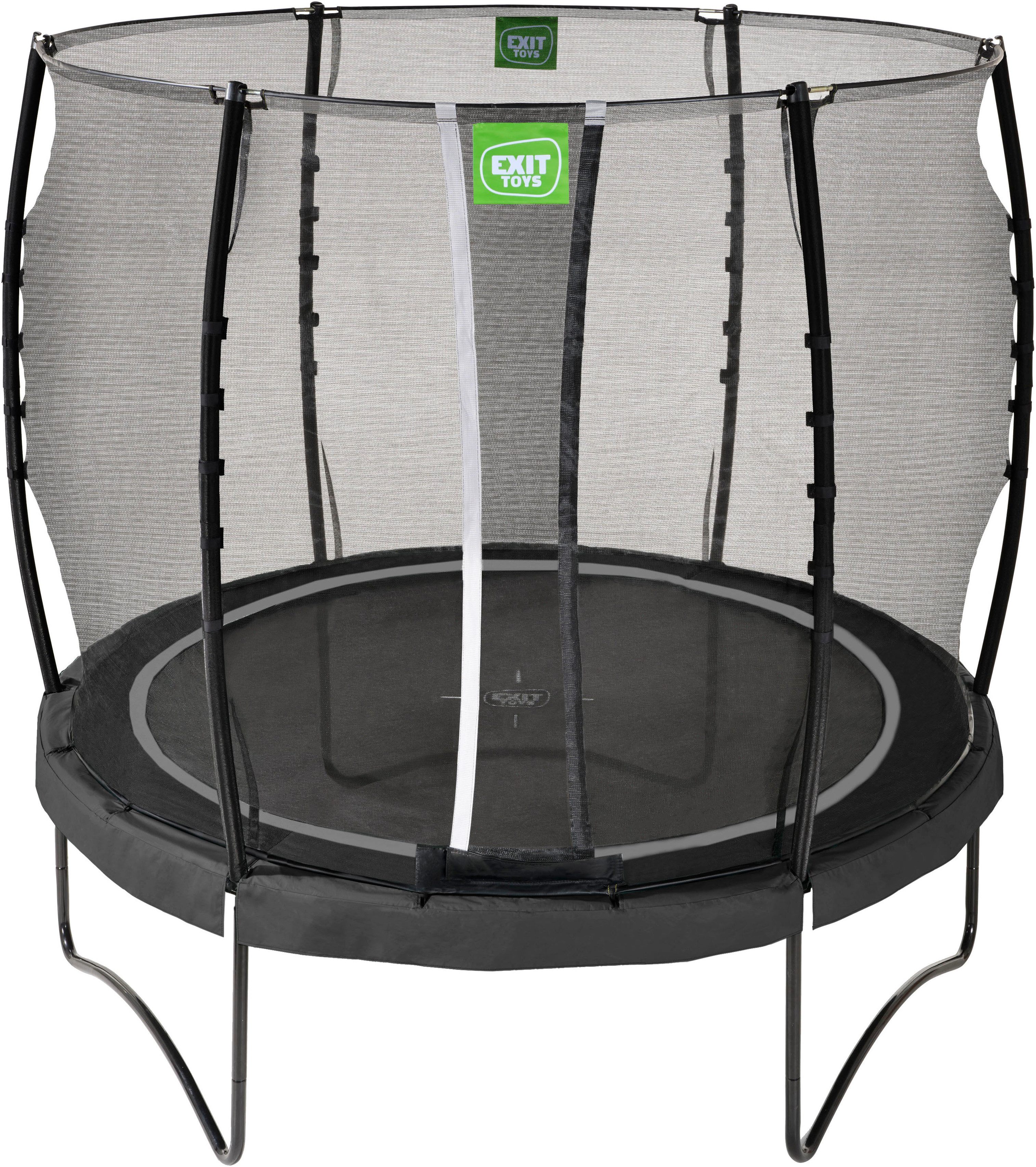 EXIT Gartentrampolin Allure Classic, Ø 253 cm, mit Sicherheitsnetz