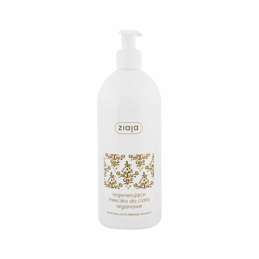 Ziaja Tagescreme Arganöl Körpermilch 400ml Für Frauen