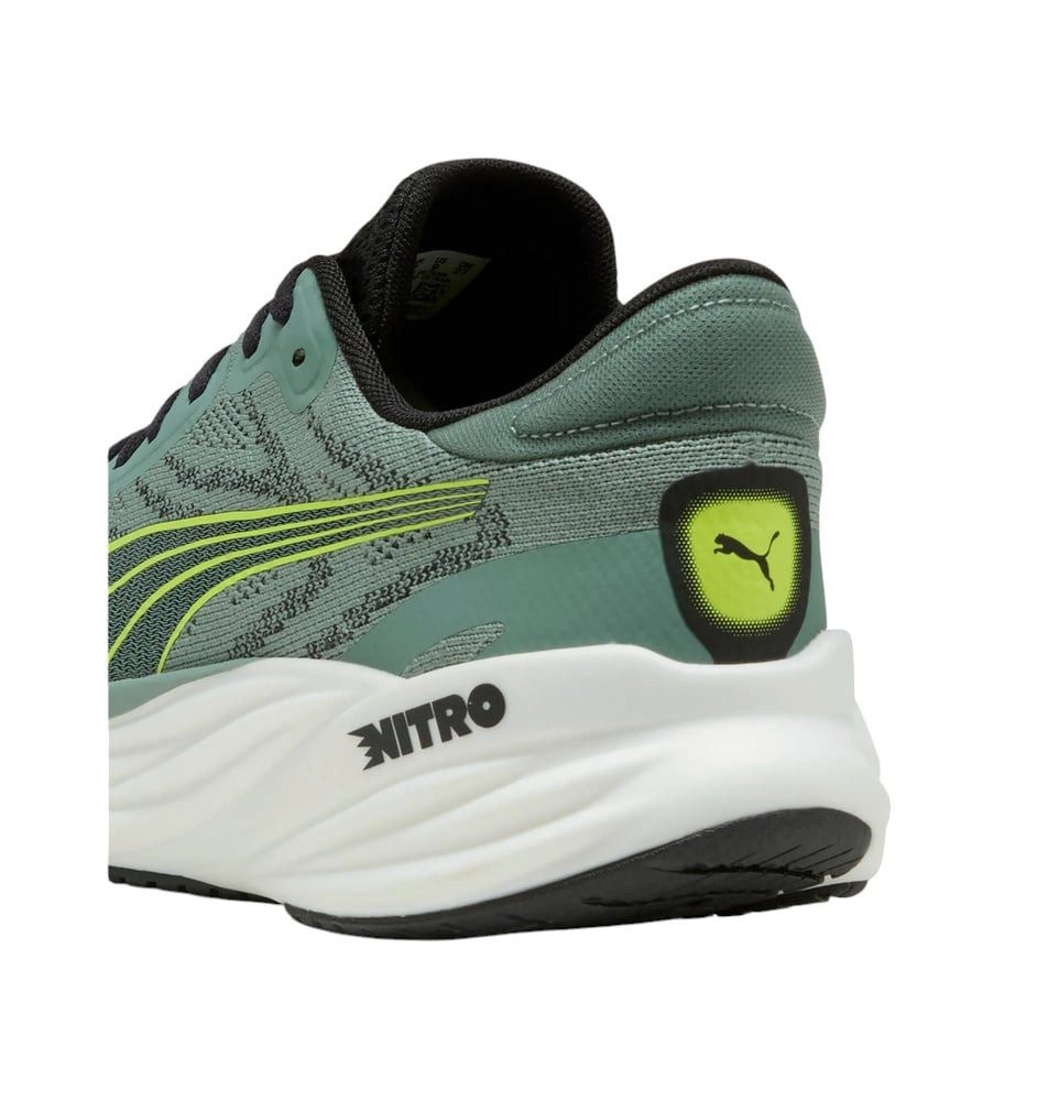 PUMA Magnify Nitro 2 (Dämpfung) hellgrün/weiss Herren Laufschuh