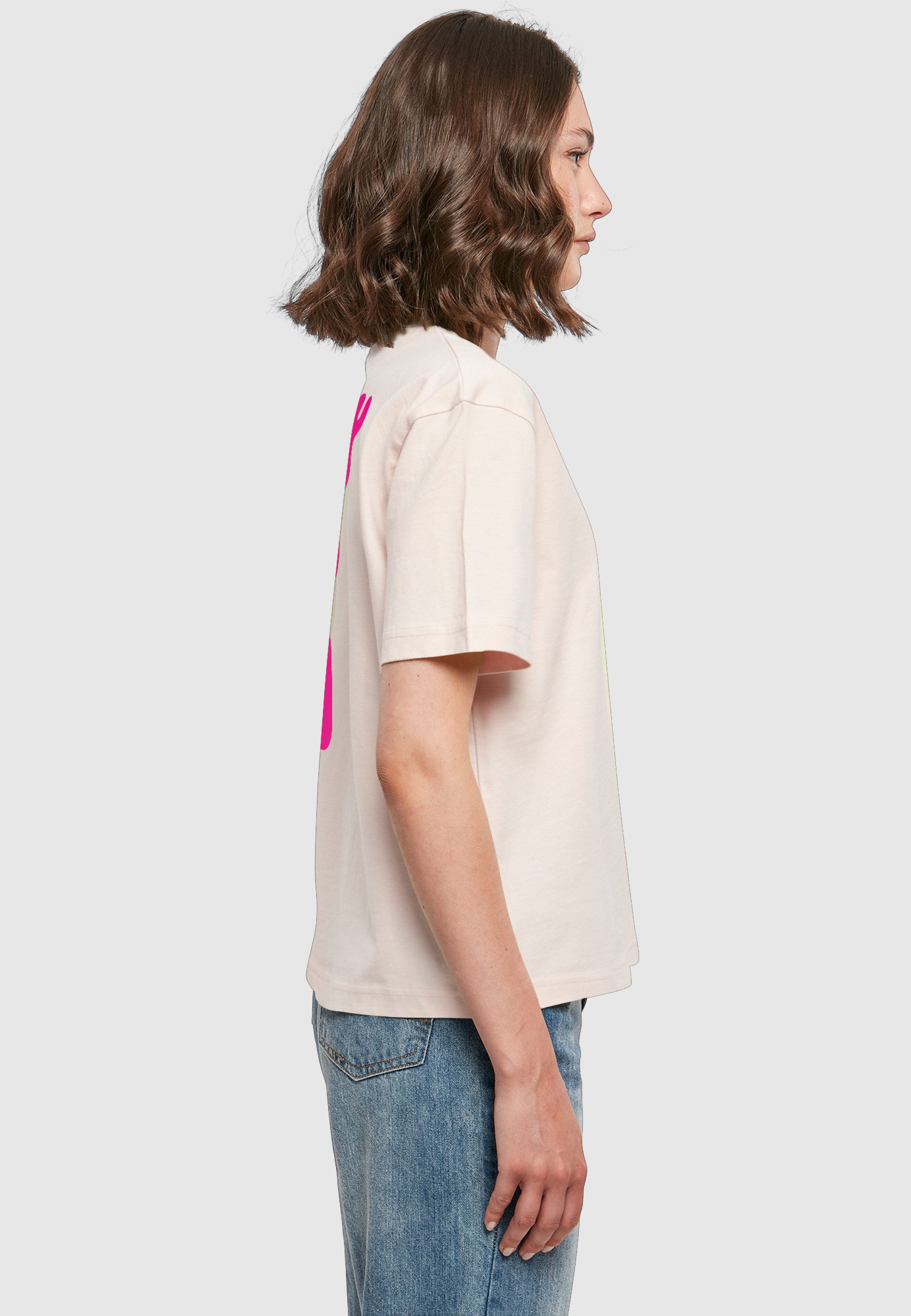 Miss Tee T-Shirt Miss Tee Damen Everything's Nice Tee (1-tlg)