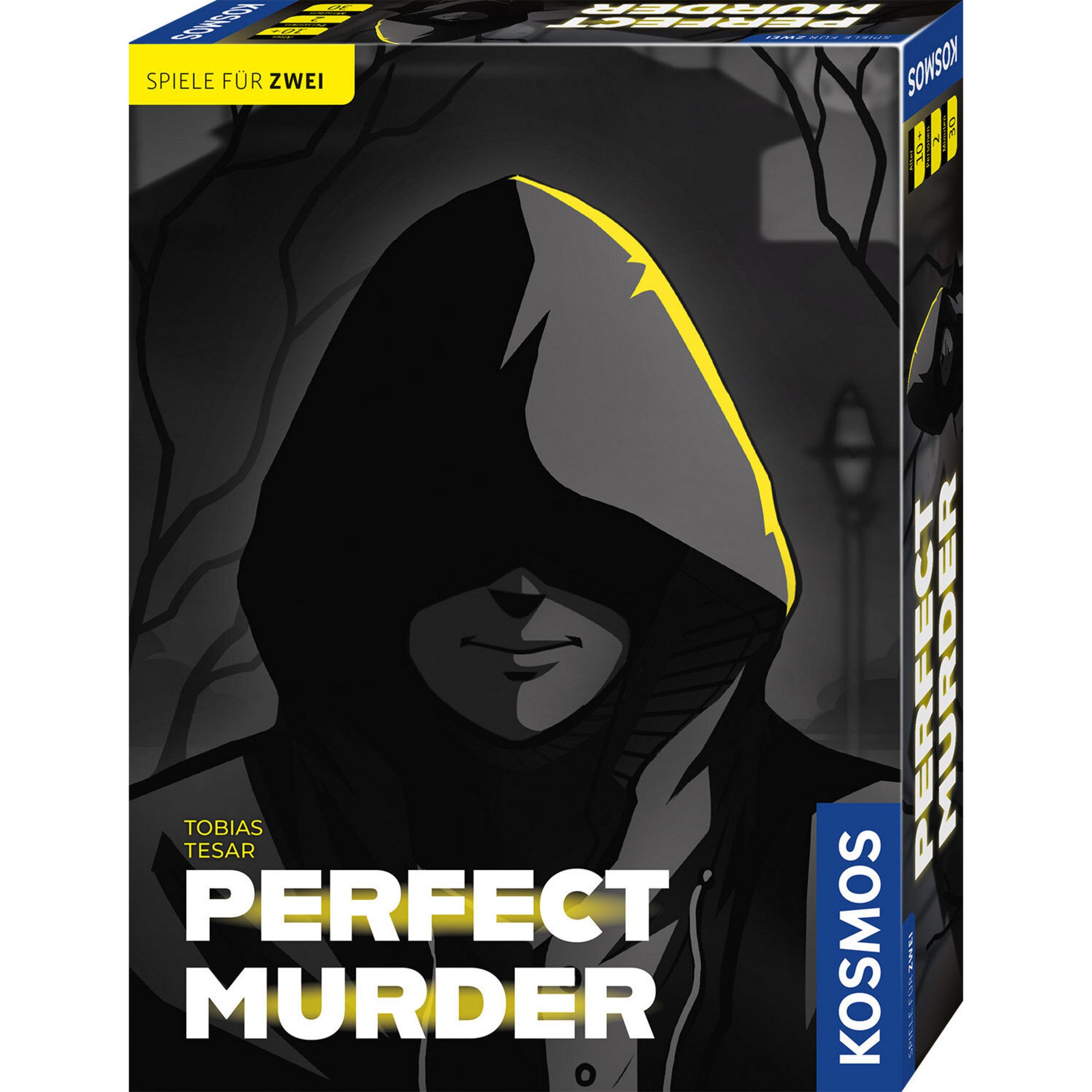 Kosmos Spiel Kosmos Perfect Murder, Rätselspiel