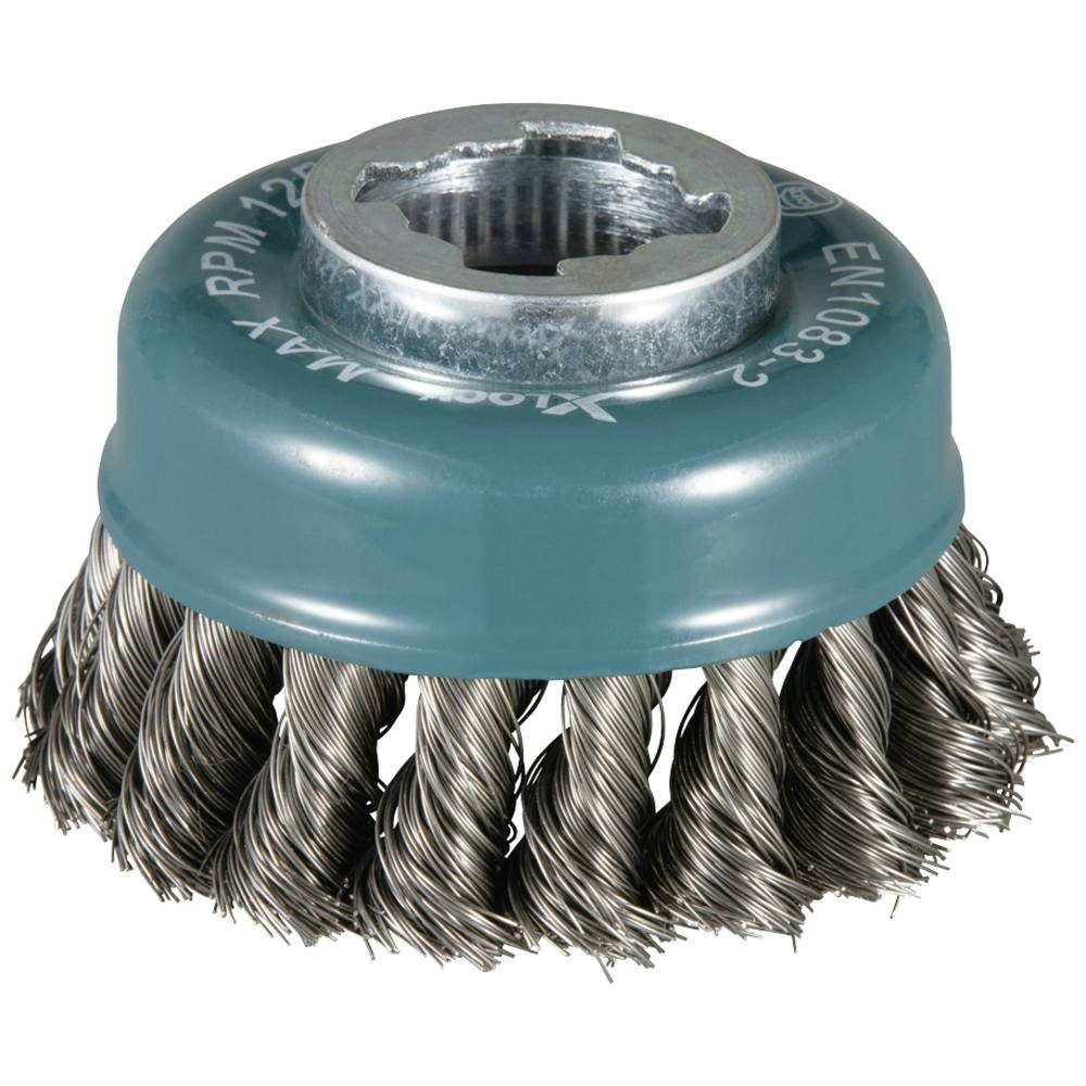 Makita Schleifaufsatz Topfbürste 80mm Metall X-Lock D-73374