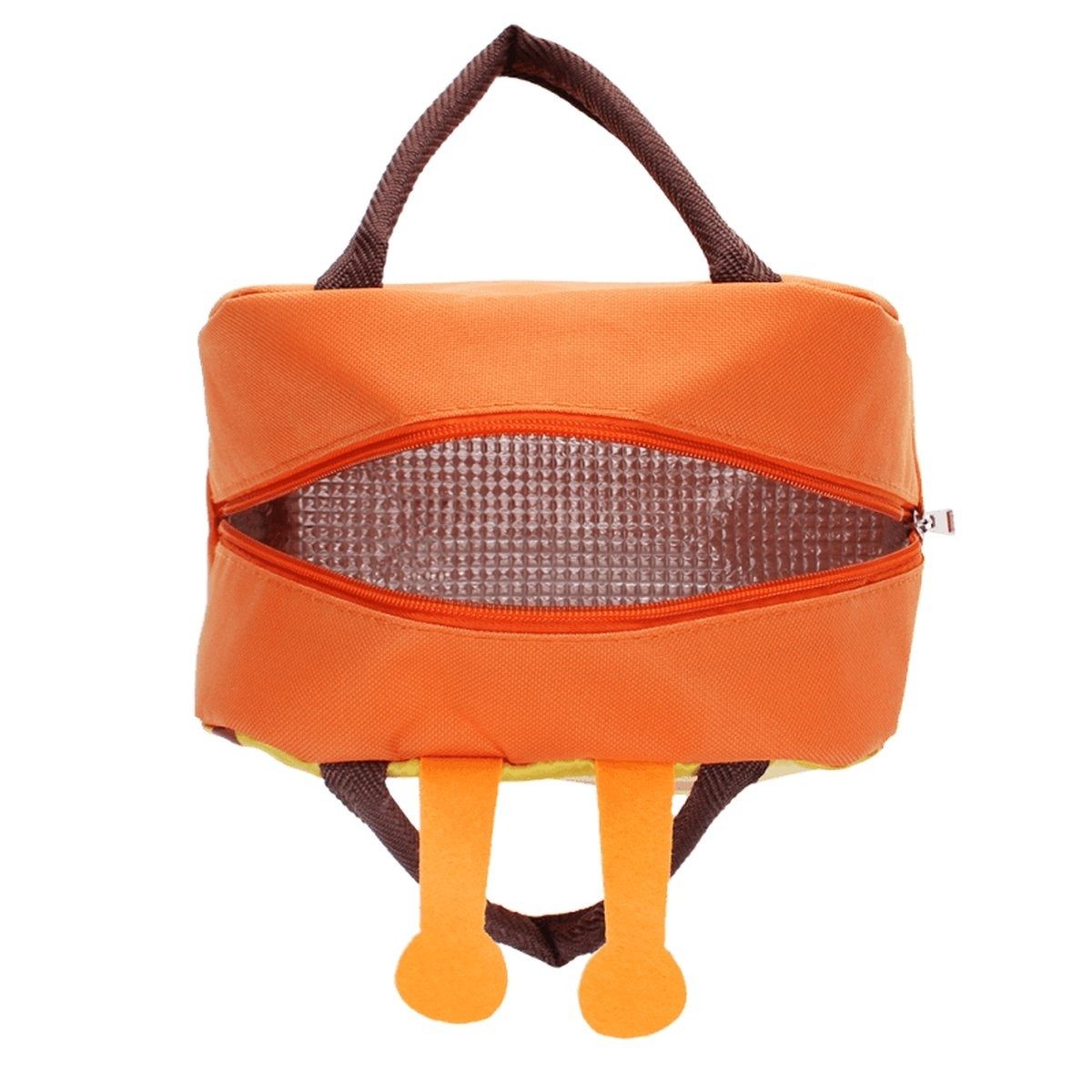 Rex London Lunchbox Lunchtasche – fröhliche Kühltasche für Kinder in Tiermotiven, (24 × 12,5 × 26,2 cm)