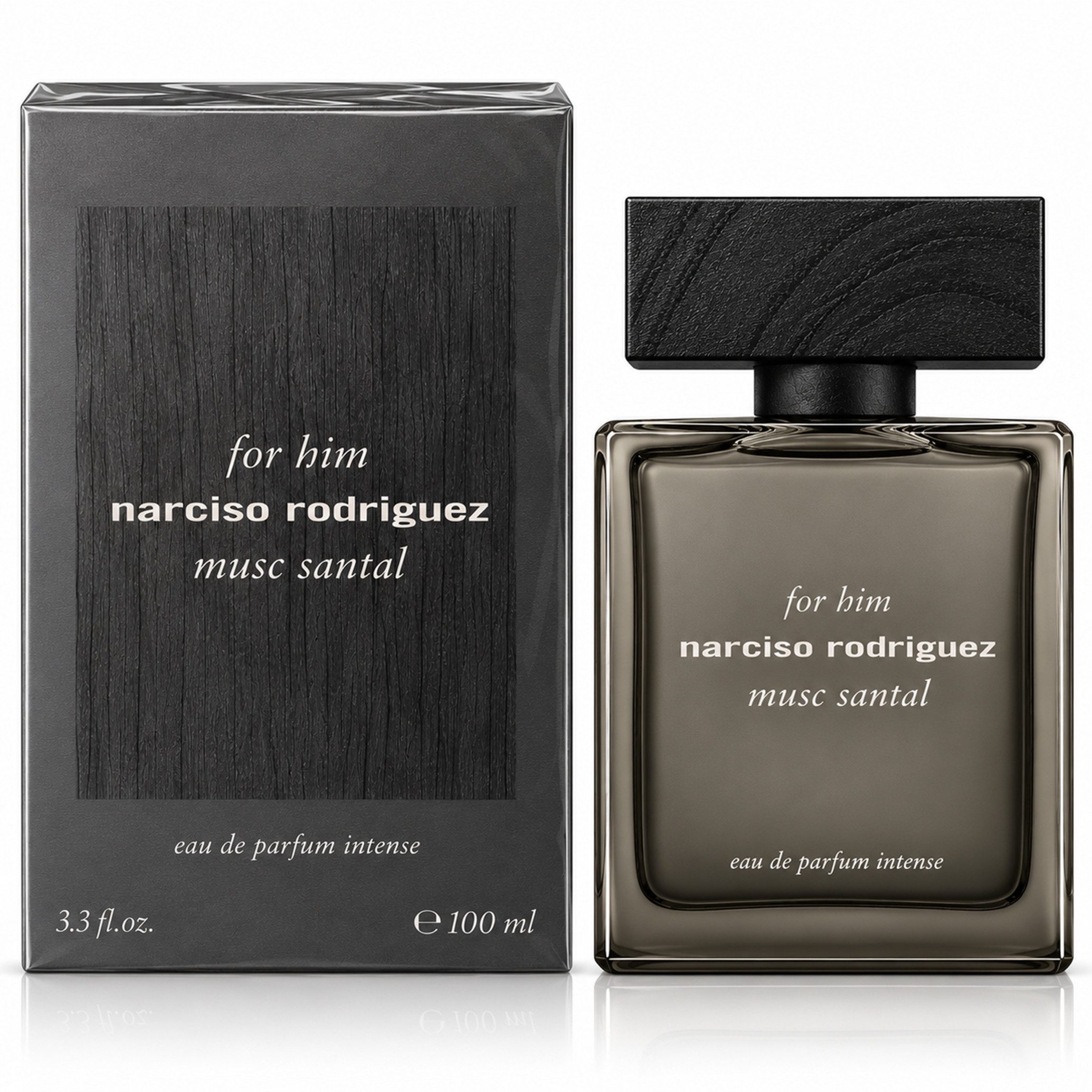 narciso rodriguez Extrait Parfum Narciso Rodriguez For Him musc snatal Eau de Parfum Intense 100 ml