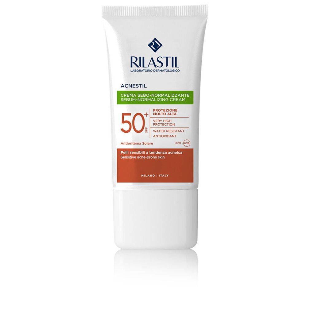 Rilastil Sonnenschutzcreme Sun System Spf50+ Acnestil