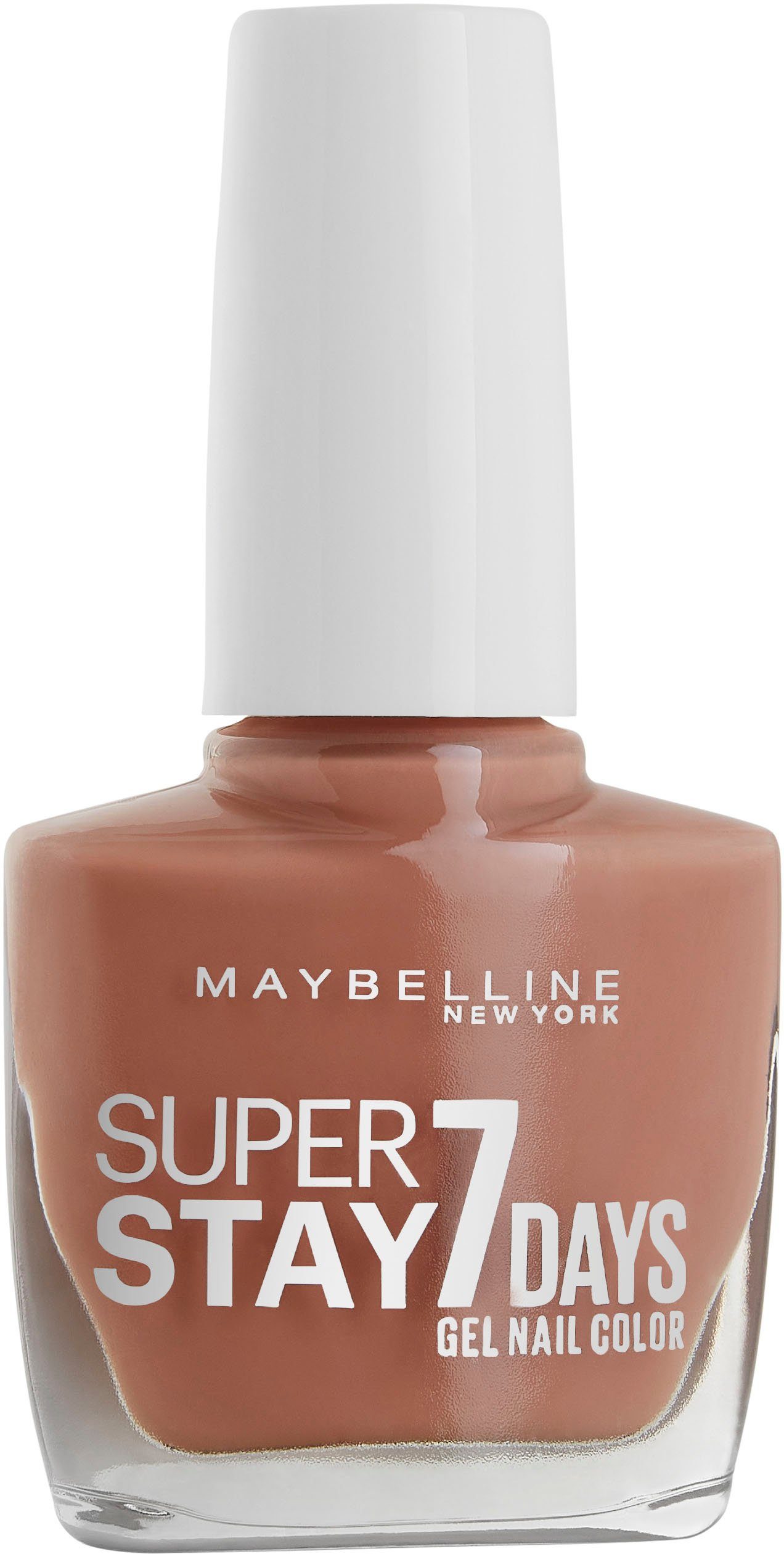 MAYBELLINE NEW YORK Nagellack Superstay 7 Days, Optimierte Textur sorgt für  eine brillante Farbintensität