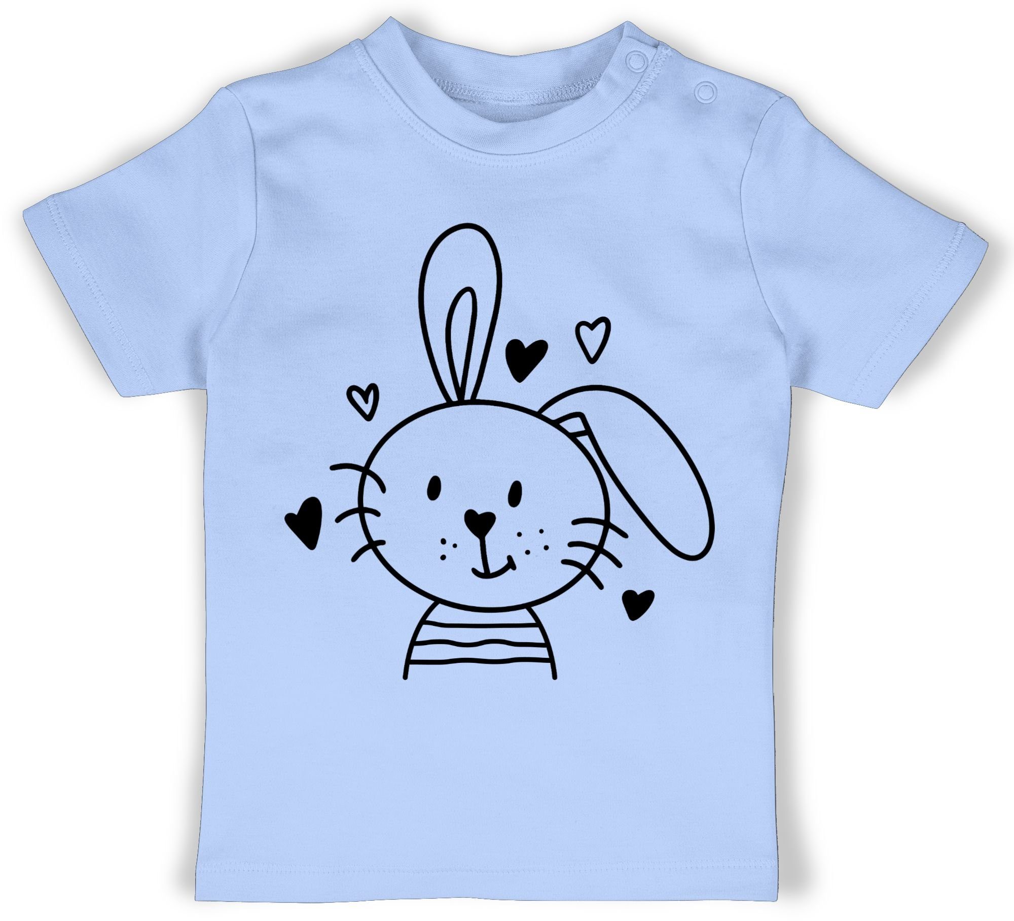 2 Babyblau