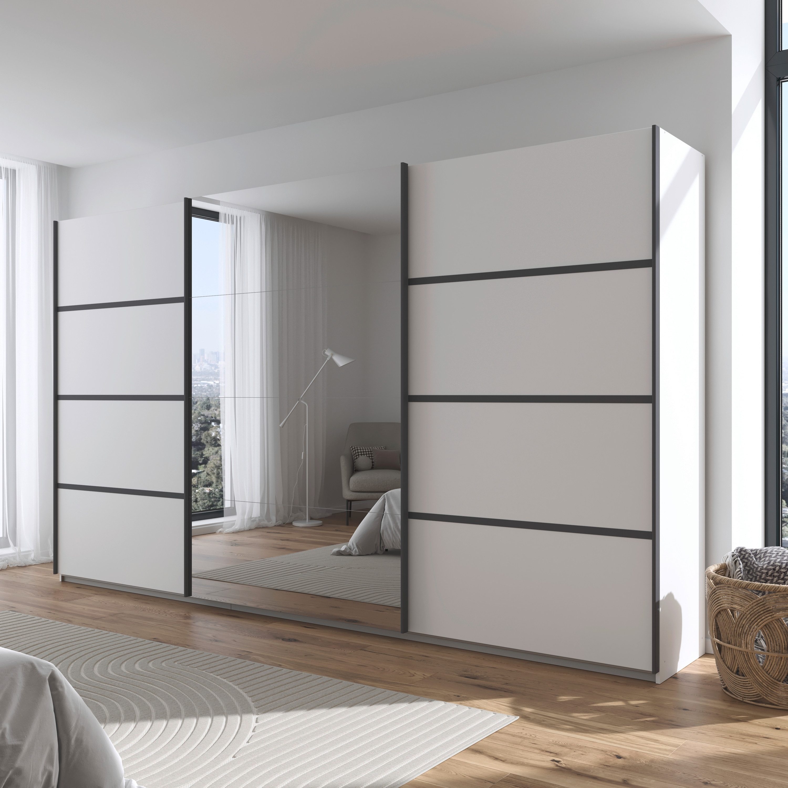 rauch Kleiderschrank "Schwebetürenschrank OTTO´s Choice Garderobe Schrank T günstig online kaufen