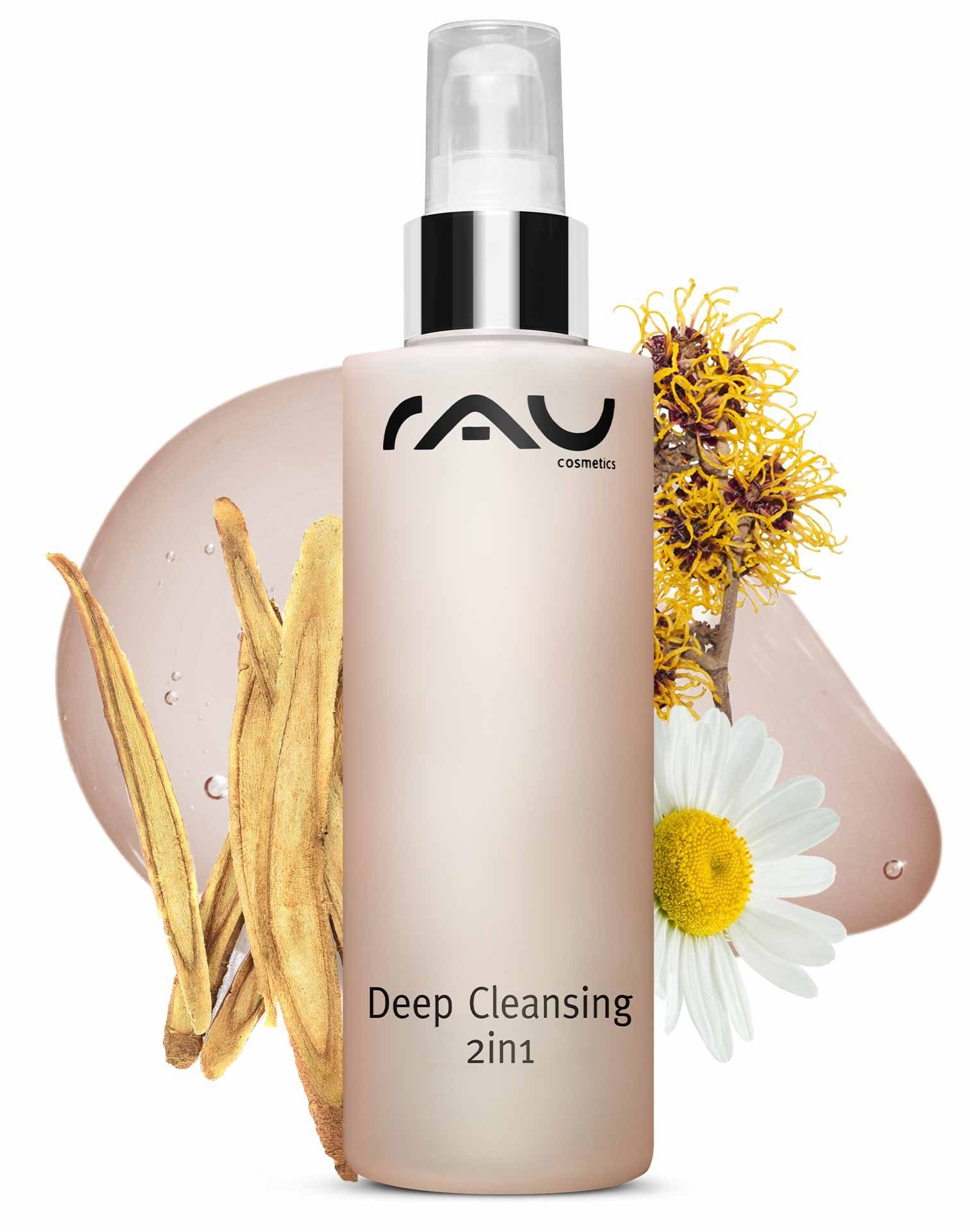 Hautreinigungs-Set Deep Cleansing 2in1