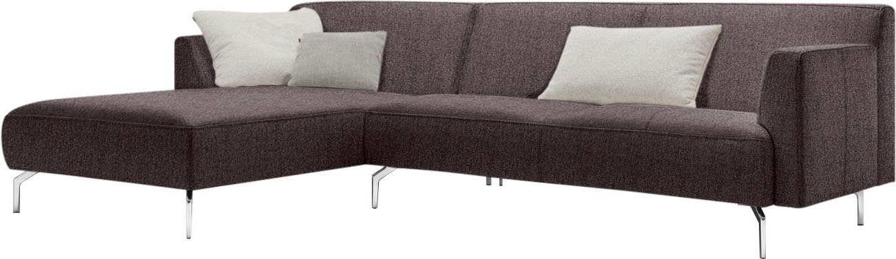 minimalistischer, 317 hs.446, Ecksofa hülsta cm sofa schwereloser Optik, in Breite