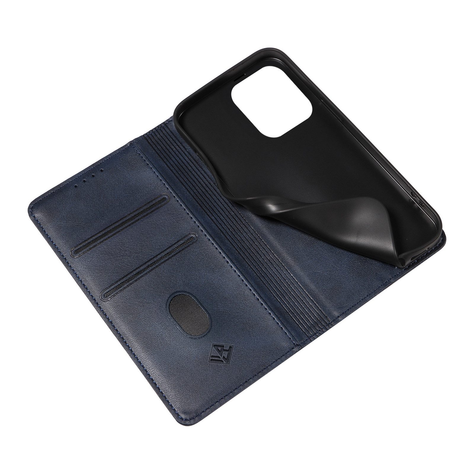 Tec-Expert Handyhülle Tasche Hülle für Apple iPhone 11 Pro 5.8 Zoll, 5.8", Cover Klapphülle Case mit Kartenfach Fliphülle aufstellbar