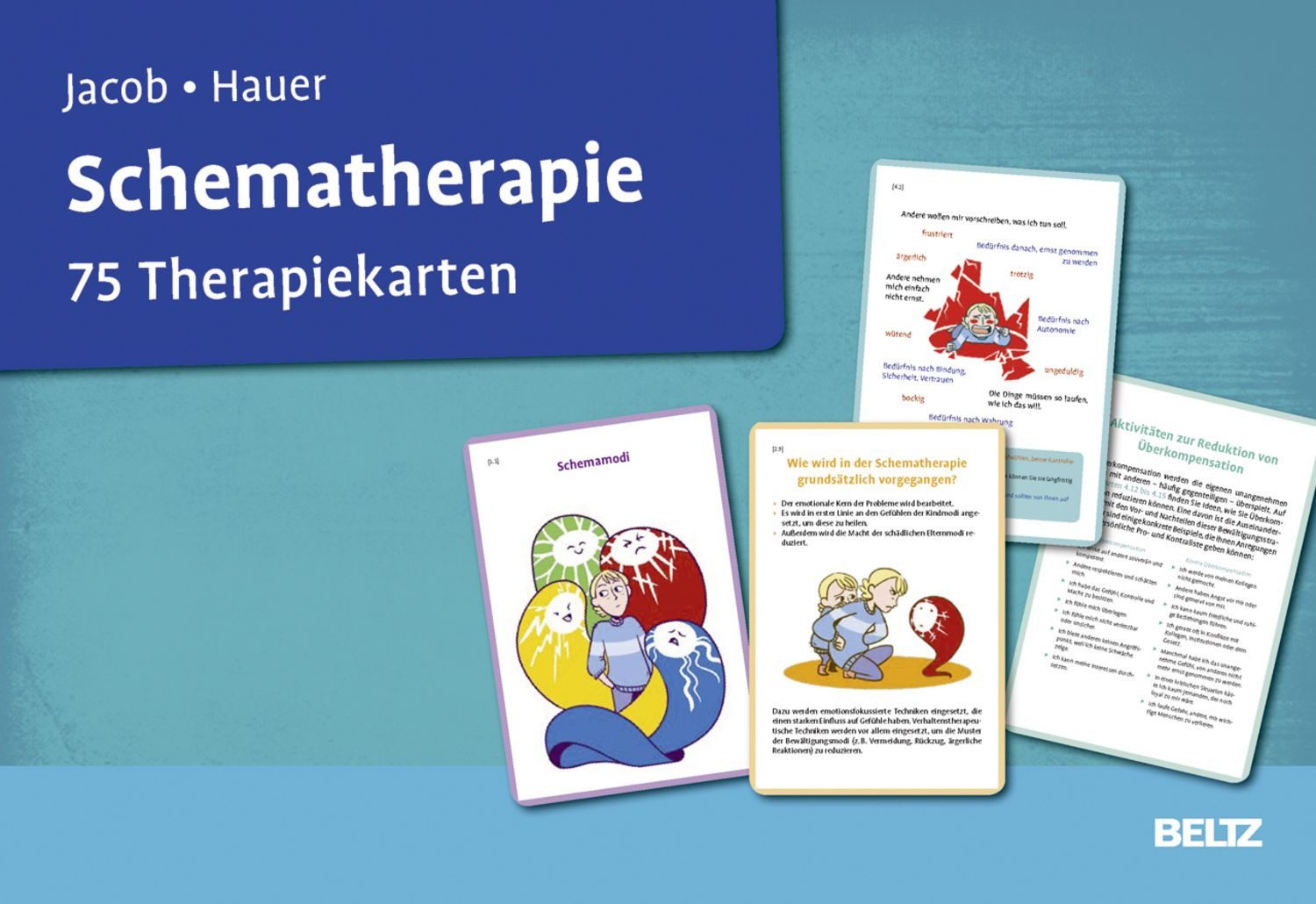 Schematherapie / Gitta Jacob, Andrea Hauer