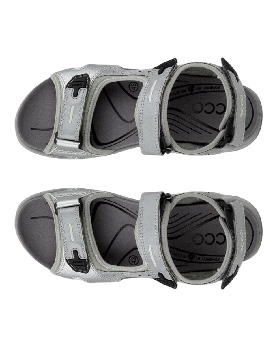 Ecco Offroad silber/grau Herren Sandale