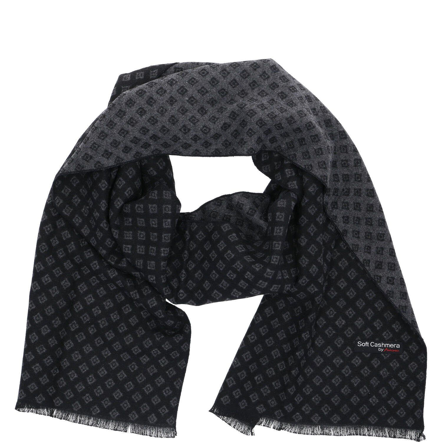 Antonio Strickschal Antonio Herren Winterschal Watson grau