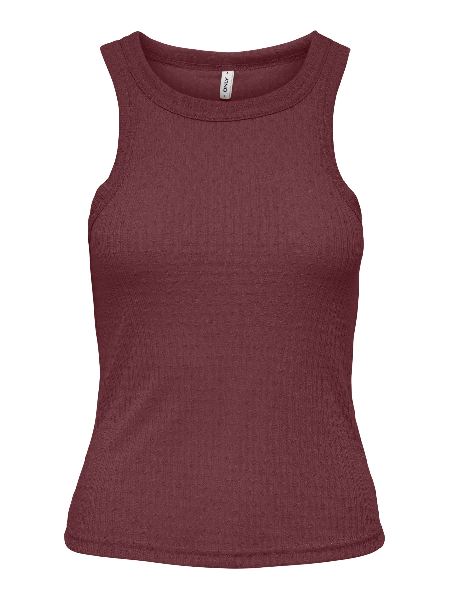 Tanktop ONLRYDER S/L O-NECK TOP JRS