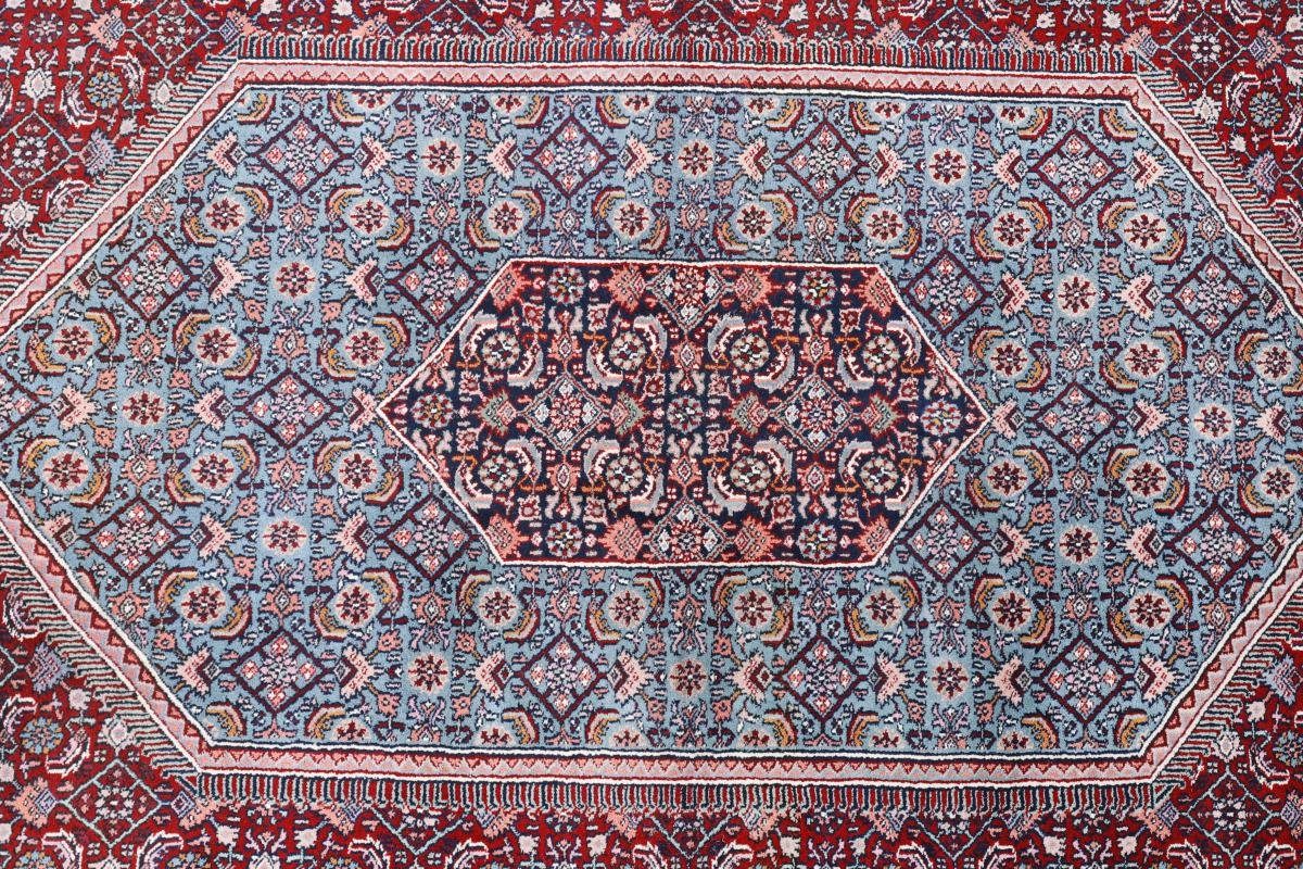 Orientteppich Indo Bidjar 293x543 15 Nain Orientteppich Trading, rechteckig, Höhe: Handgeknüpfter mm Läufer