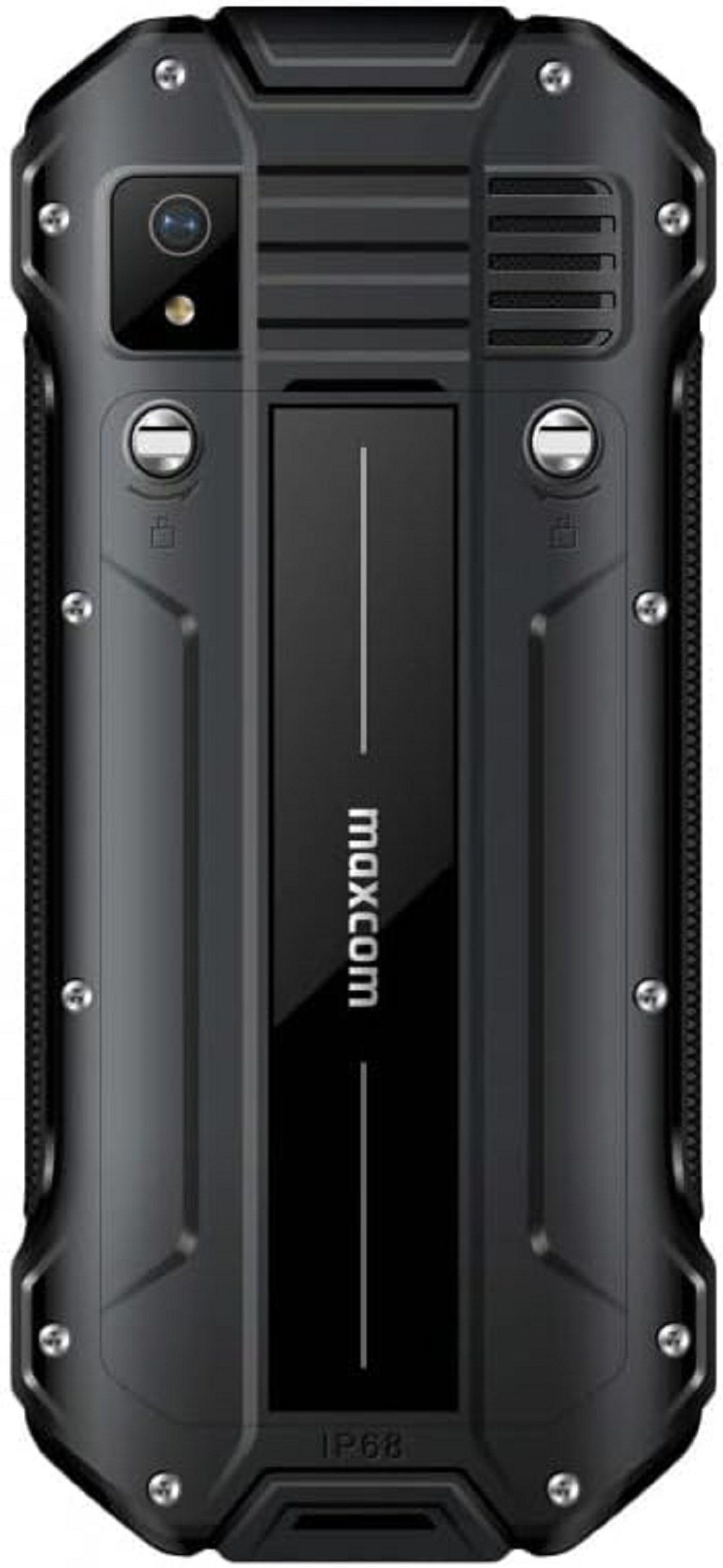 Maxcom Robustes Maxcom-Telefon 4G MM918 Strong VoLTE Seniorenhandy