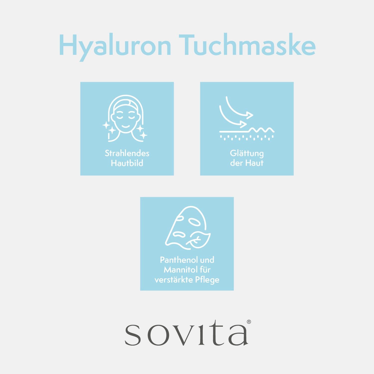 Ascopharm sovita Hyaluron Tuchmaske 1, 1 er
