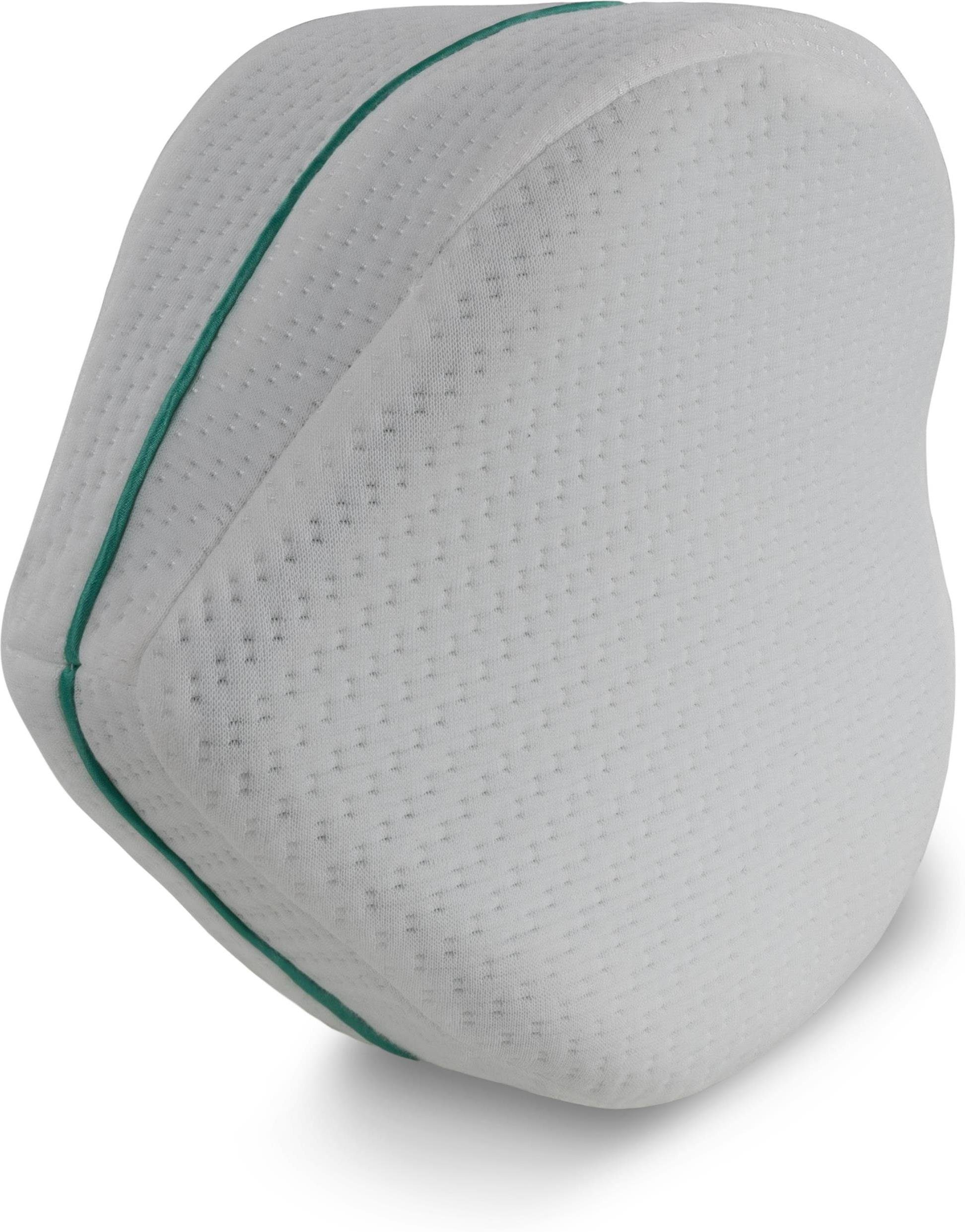 Aspero Seitenschläferkissen Ergonomisches Knie-Kissen COLMAR, ergonomisches Beinruhekissen