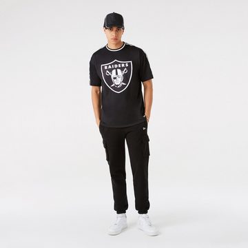 New Era Print-Shirt Oversized NFL TAPING Las Vegas Raiders