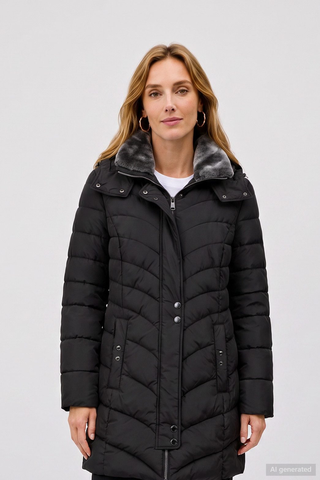 Barbara Lebek Steppjacke warme Damenjacke, Herbstjacke oder Übergangsjacke