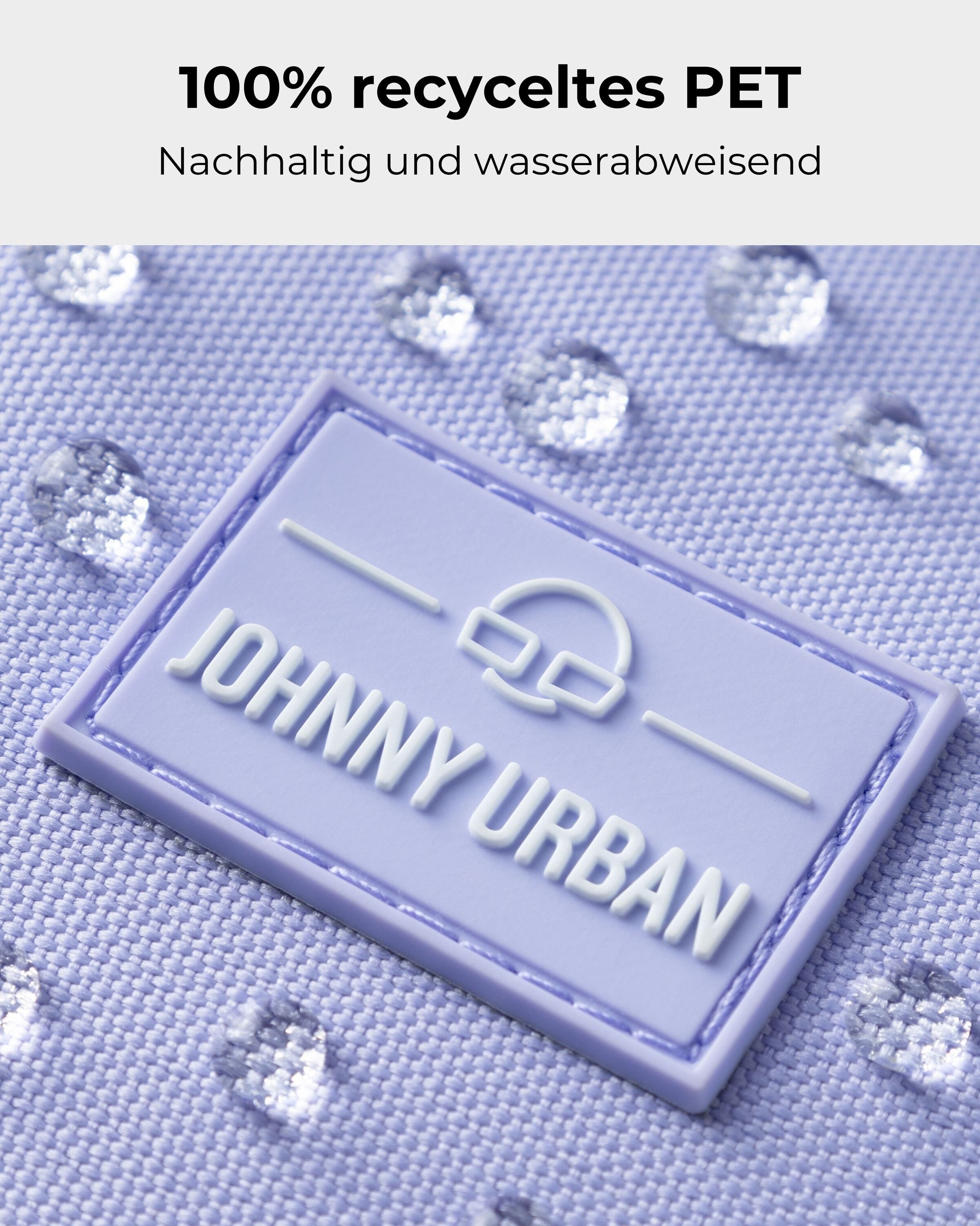 Johnny Urban Umhängetasche Ally Medium Half Moon Bag, Stylische Crossbody Bag in Halbmond Form, Wasserabweisend