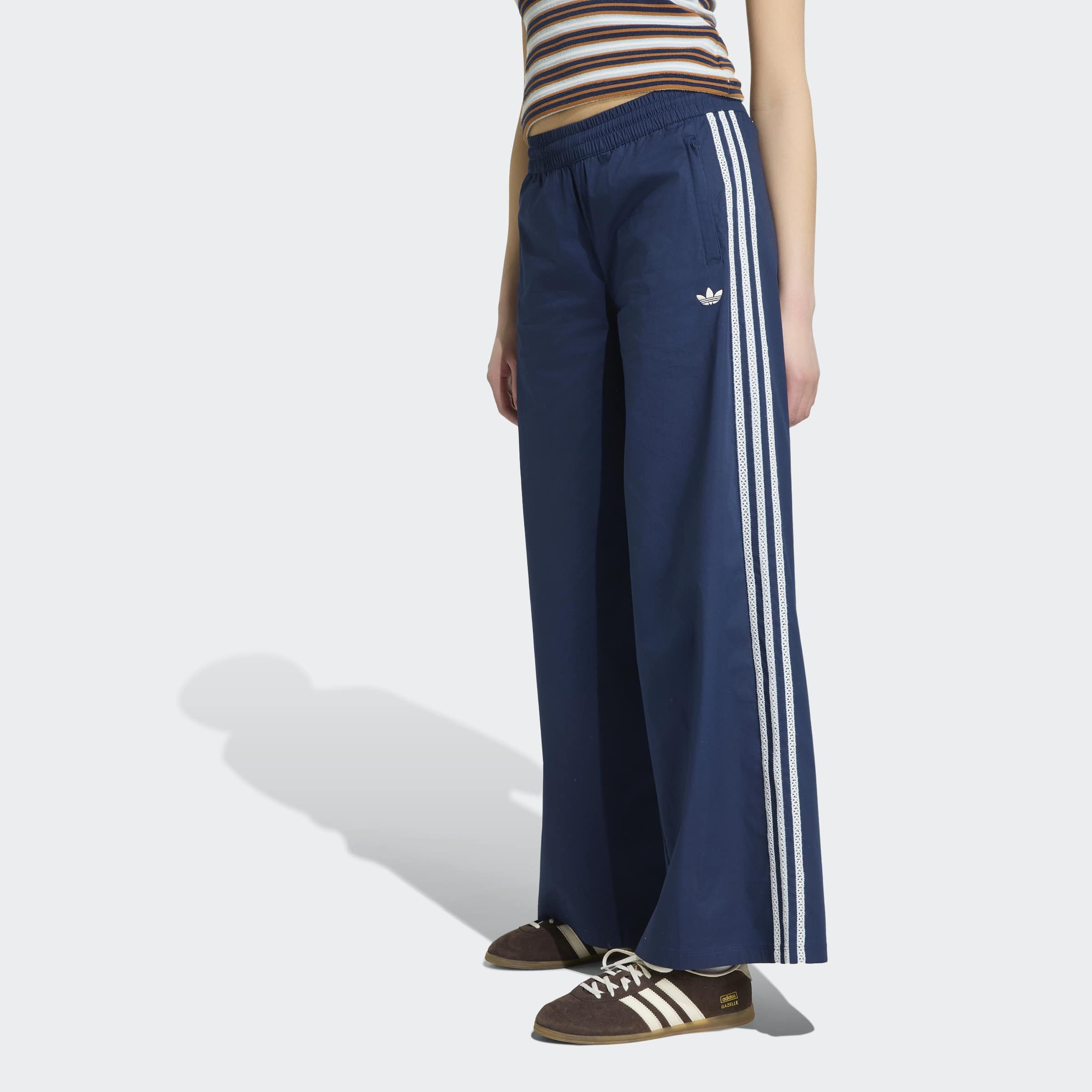 adidas Originals Sporthose ADIDAS ORIGINALS SUMMER GLOW, WEITES BEIN für Erwachsene, mit Gummizug, aus Baumwolle, normal-weite Passform