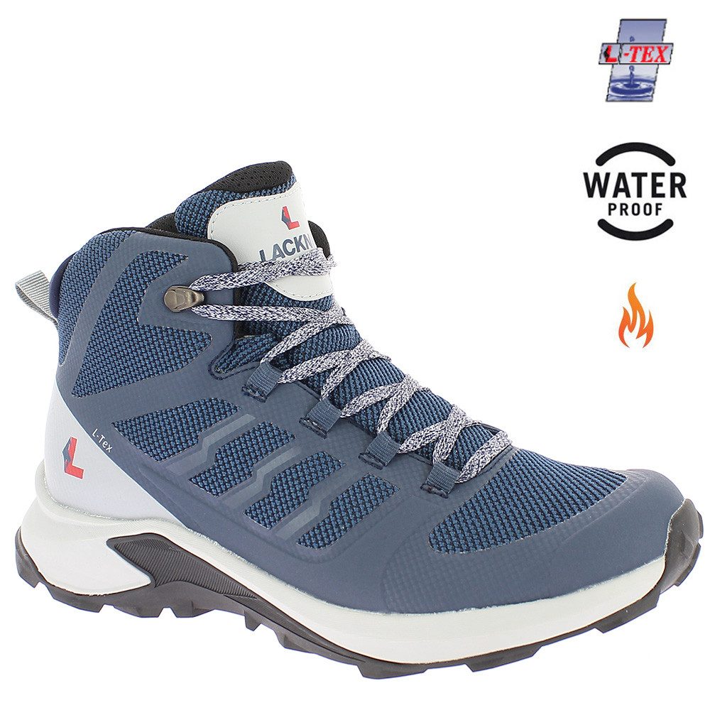 Lackner Lackner Canyon TX Outdoor-Schuhe – wasserdicht mit L-TEX Membrane Outdoorschuh