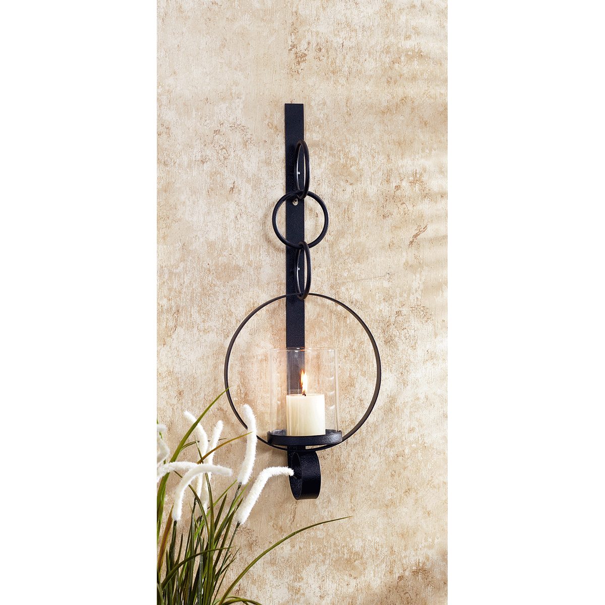 Wandkerzenhalter Wandkerzenhalter.