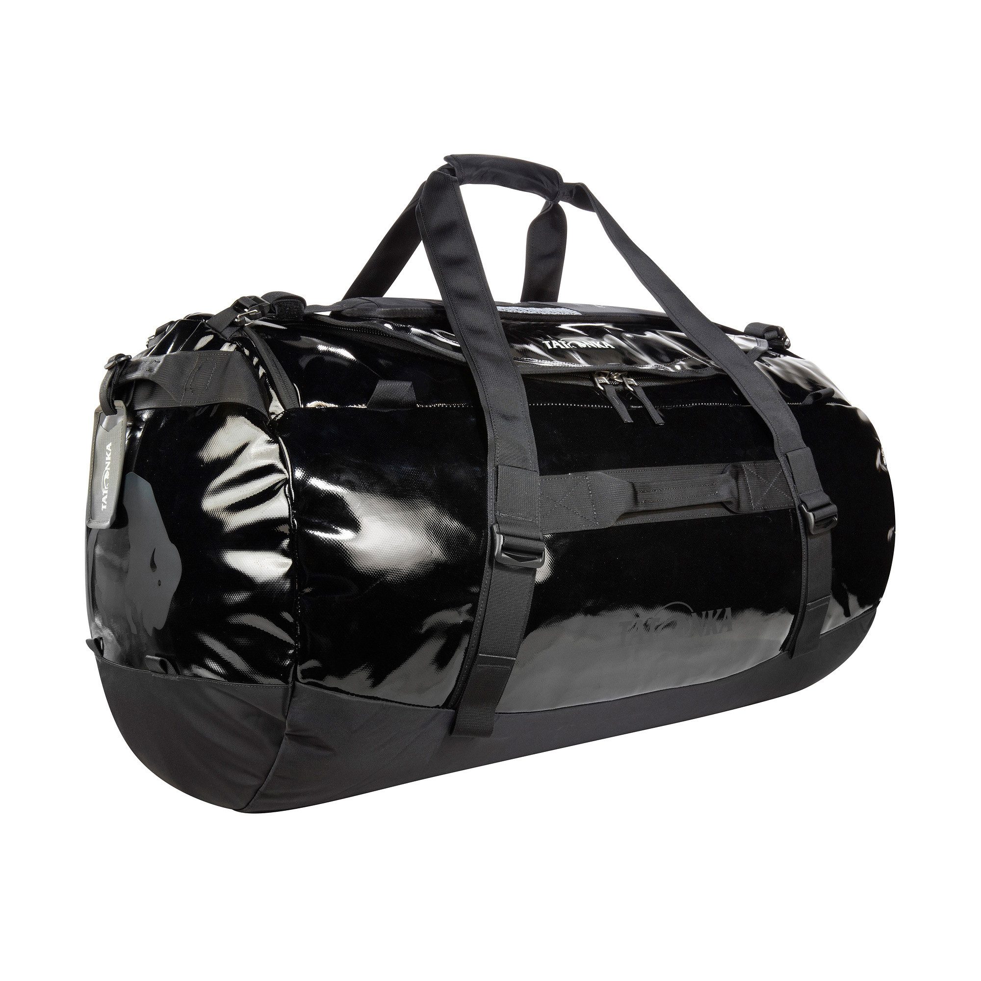 TATONKA® Reisetasche Barrel 110, 110 Liter, verstaubare Rucksackschultergurte, pflegeleichtes Material