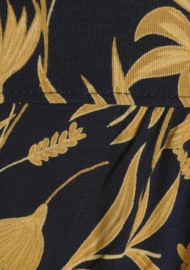 Boysen's Blusenshirt mit V-Ausschnitt im trendigen Herbst-Design - NEUE KOLLEKTION