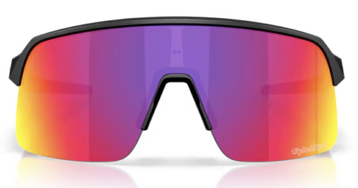 Oakley Sonnenbrille Sutro Lite TLD Matte Black Prizm Road