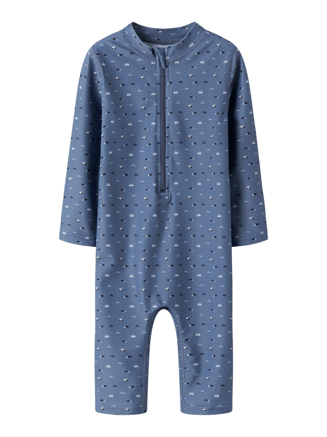 Name It Schwimmanzug Nmmzippo 3/4 Uv Swimsuit