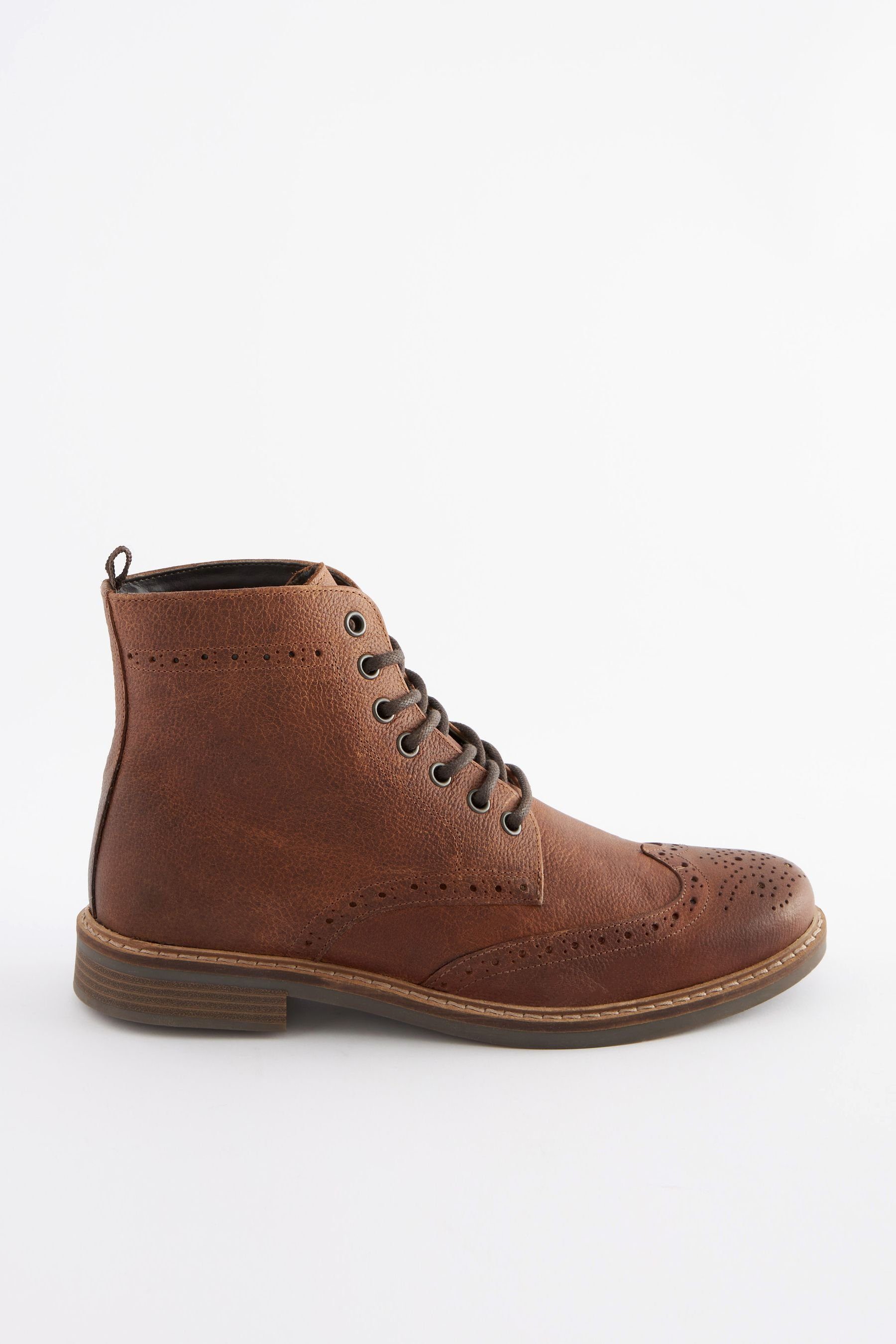 Next Brogue-Schnürstiefel Stiefel (1-tlg)