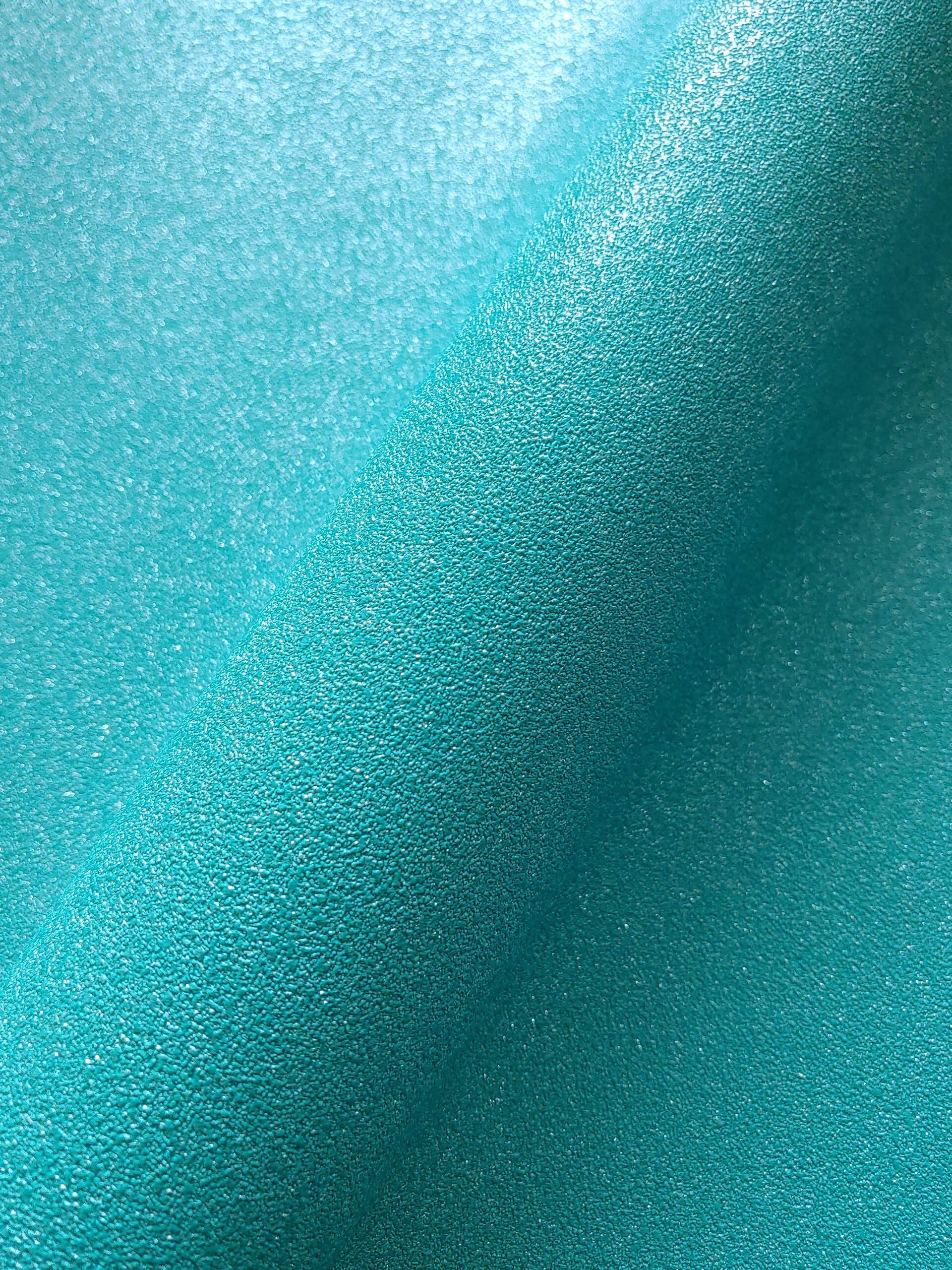 Luxus Tapete Turkis Glitzer Fotos