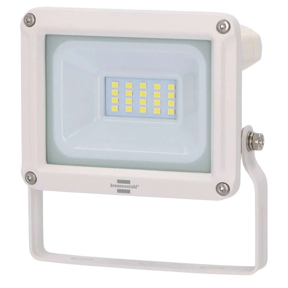 Brennenstuhl LED Flutlichtstrahler Brennenstuhl 1171260141 Flutlichtscheinwerfer Weiß 10 W LED D