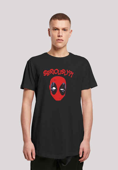 F4NT4STIC T-Shirt Marvel Deadpool Seriously Print