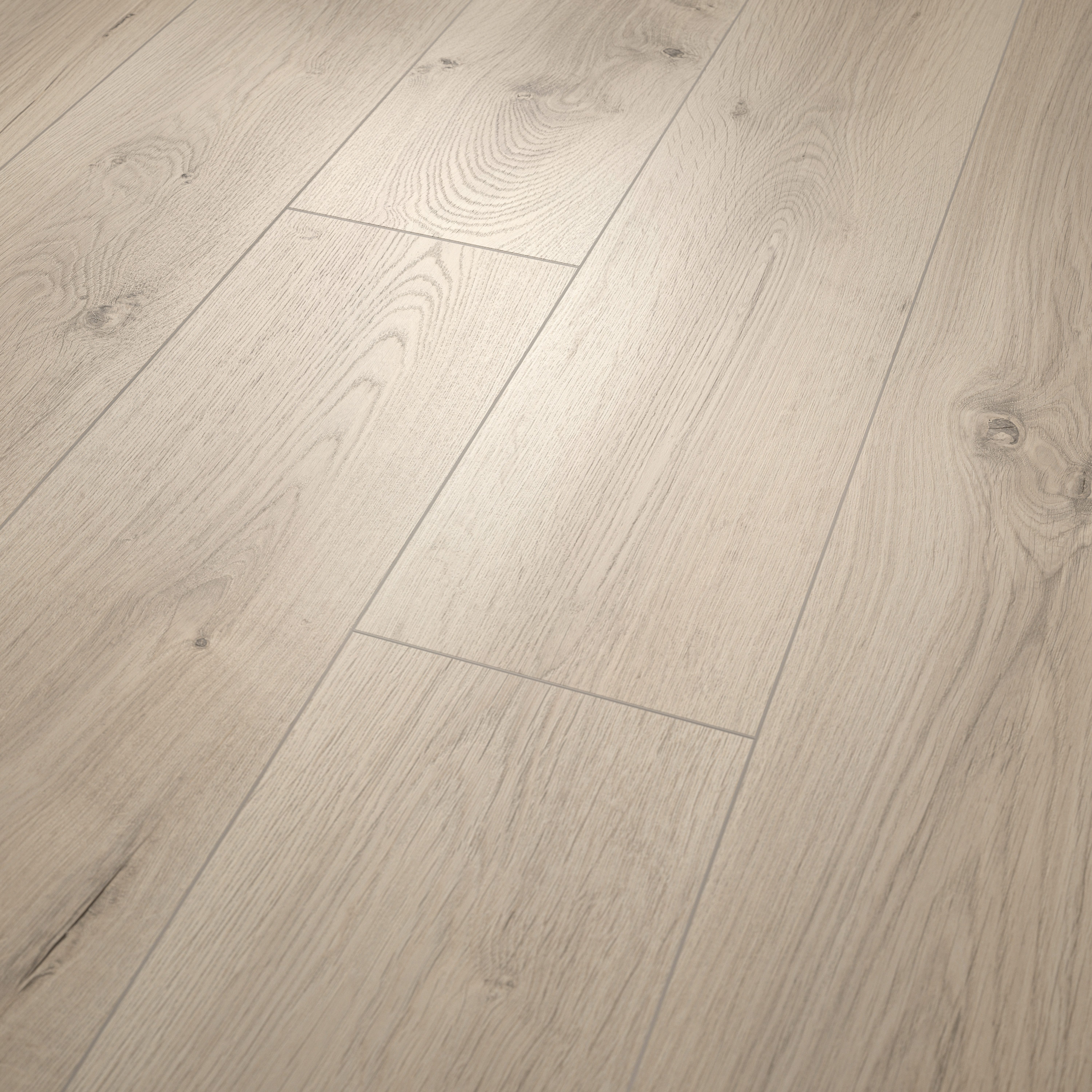 EGGER Laminat NatureSense Aqua EL2111 Pinot Eiche weiss, (8mm, 1,995qm), Wasserbeständig & Praktisch