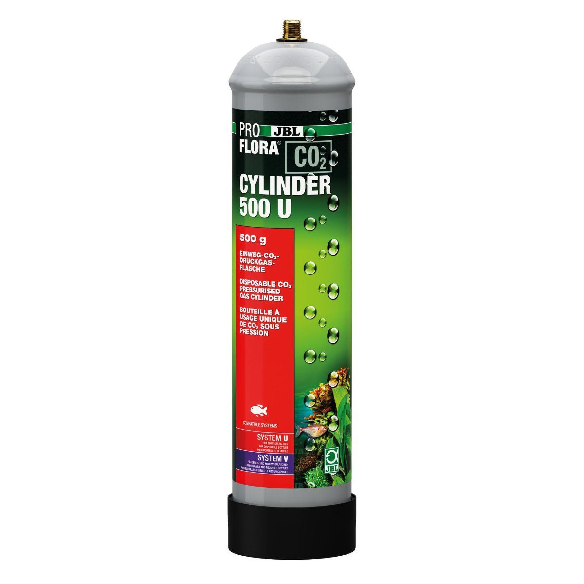 JBL GmbH & Co. KG CO2 Diffusor ProFlora CO2 Cylinder 500 U