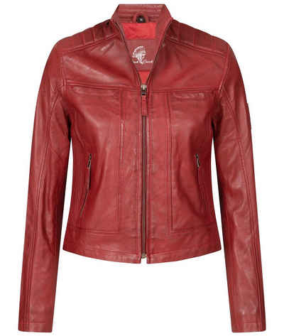 Rock Creek Lederjacke Damen Lederjacke D-486