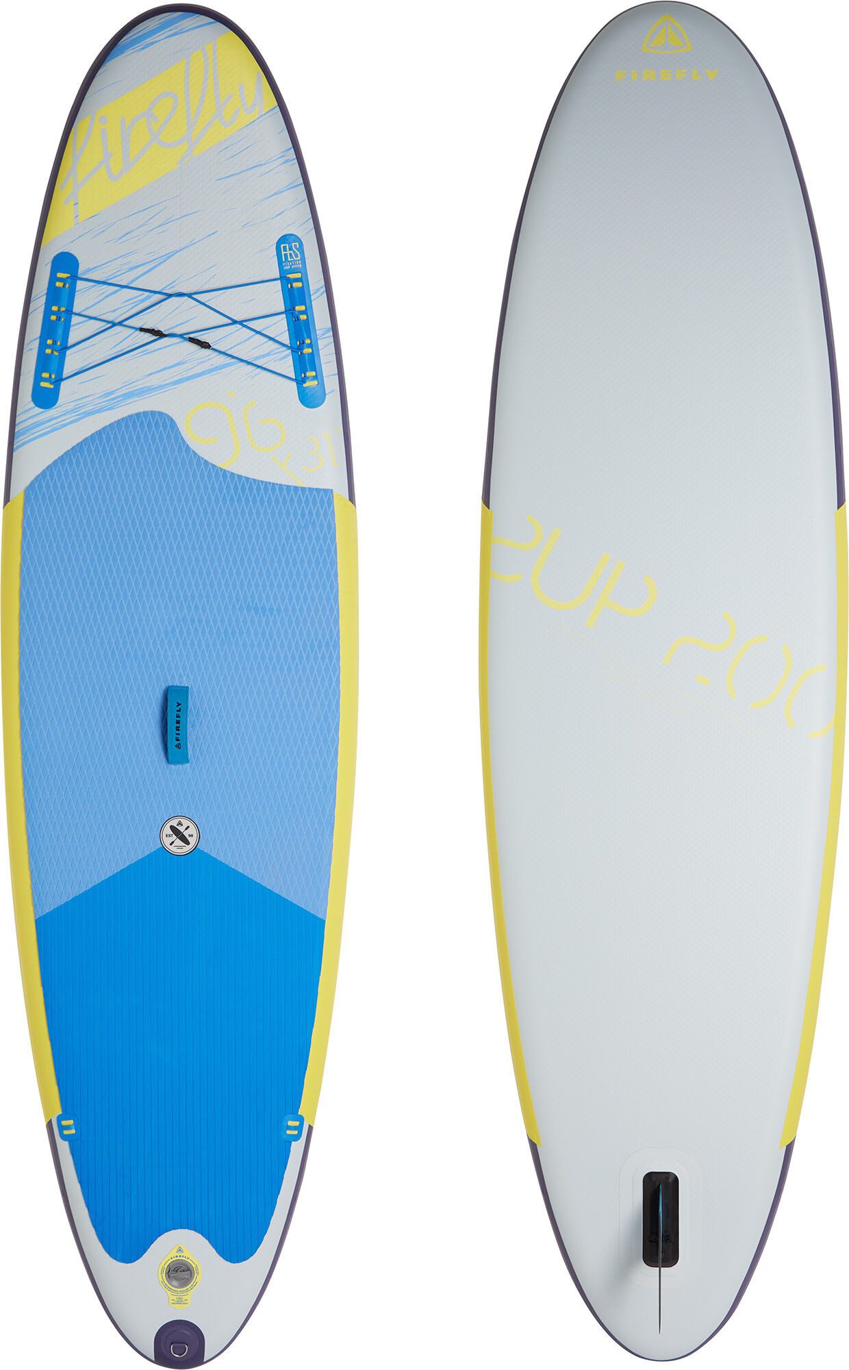 FIREFLY SUP-Board SUP-Board iSUP 200 IV BLUE LIGHT/BLUE/YELL