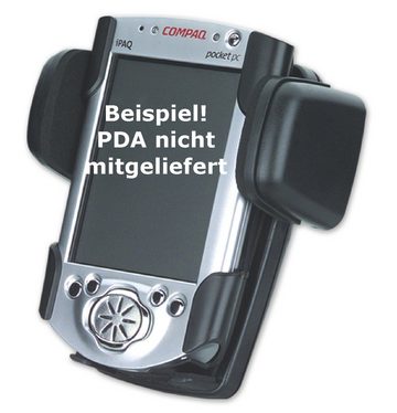 HR GRIP Für große Handy Smartphone PDA Halteschale 66 - 96 mm Breite Handy-Halterung