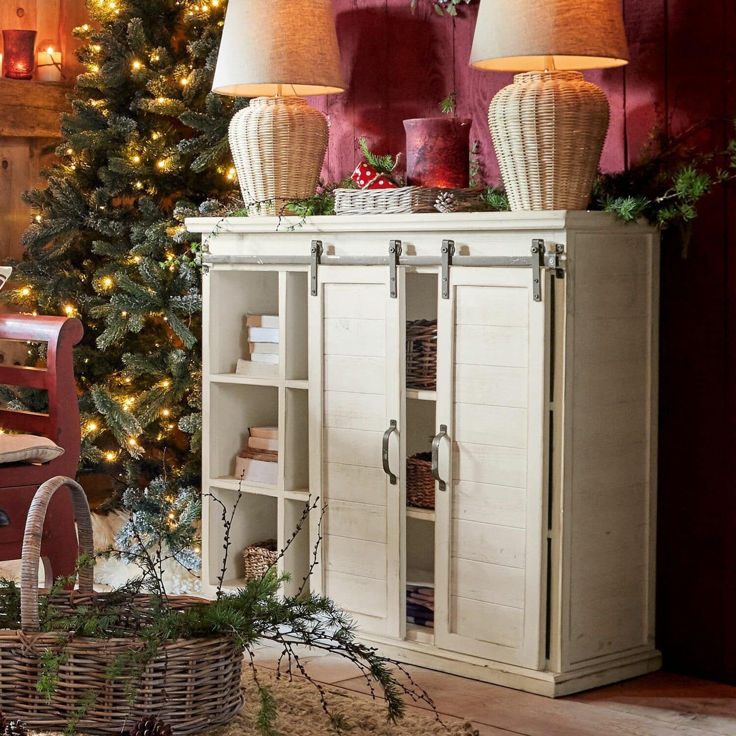 Mirabeau Kommode Kommode Perrin antikweiß