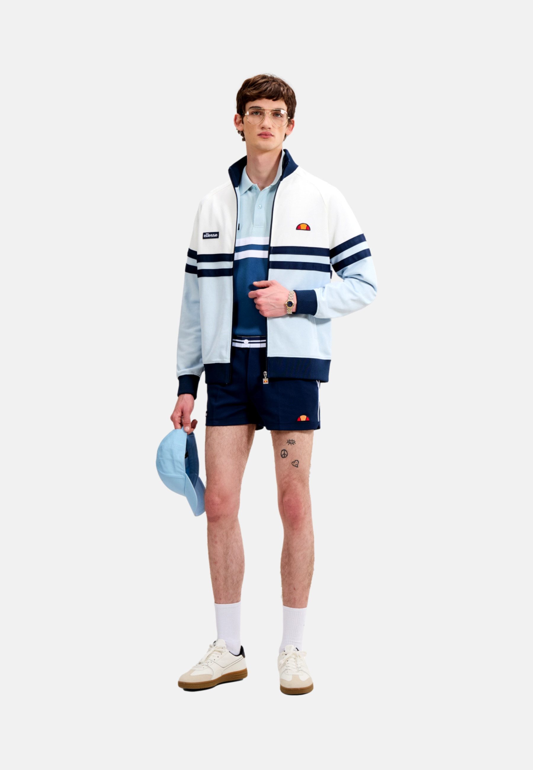 Ellesse Sweatjacke Jacke RIMINI Sweatjacke (1-tlg)