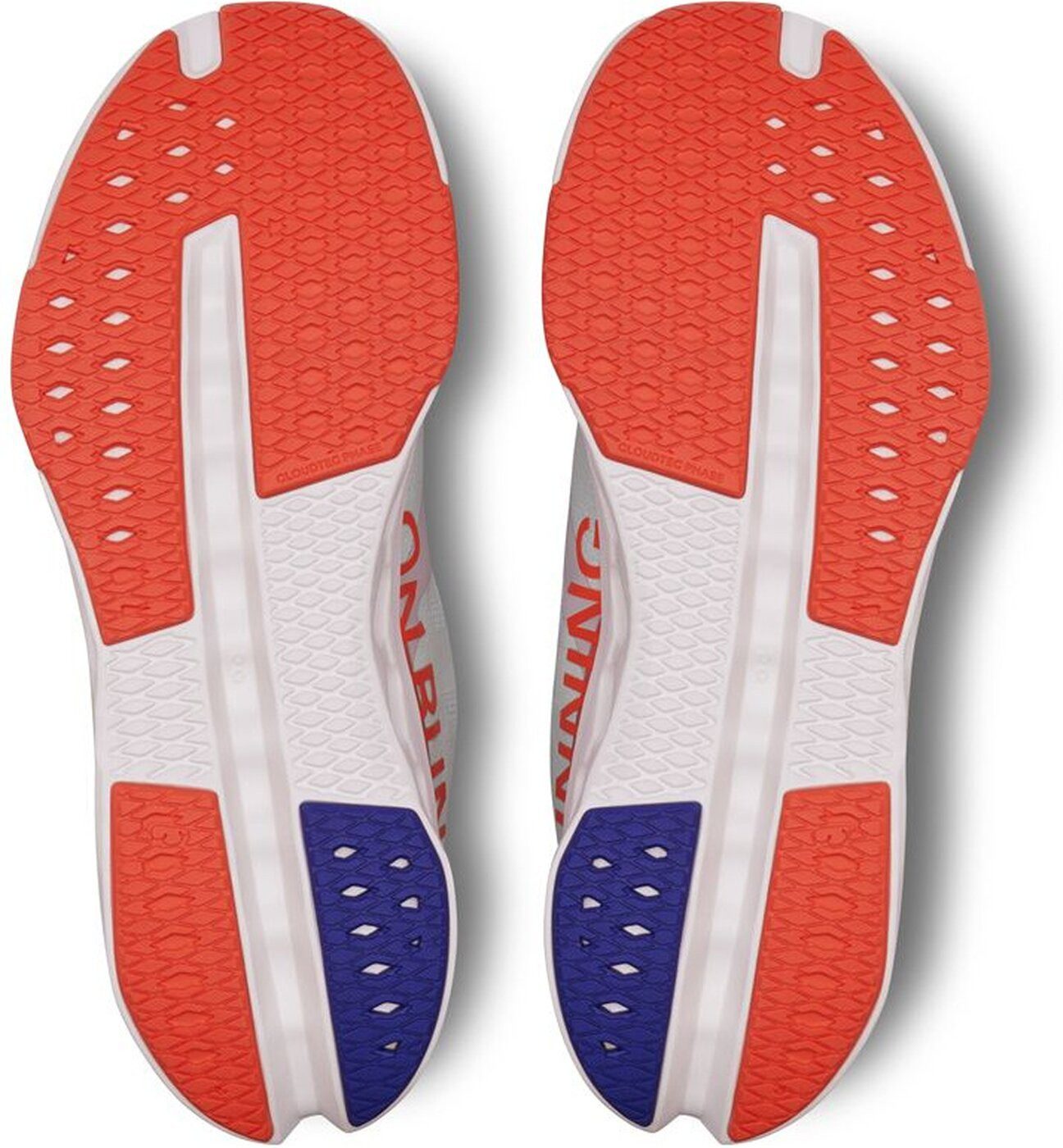 ON RUNNING Cloudsurfer Next WHITE / FLAME Damen ON Laufschuh günstig online kaufen