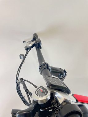 Myatu E-Bike Elektrofahrrad, 26 Zoll E-Mountainbike mit 10.4AH Batterie, 21 Gang, Tretlagerschaltung, 250-W-Hinterradnabenmotor, Elektro Pedelec für Herren und Damen