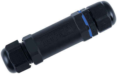 HEITRONIC Verbindungsmuffe »Kabelverbinder 3-polig IP68«, 1-tlg., Kabel-Verbindungsstück wasserdicht bis 1 m Wassertiefe