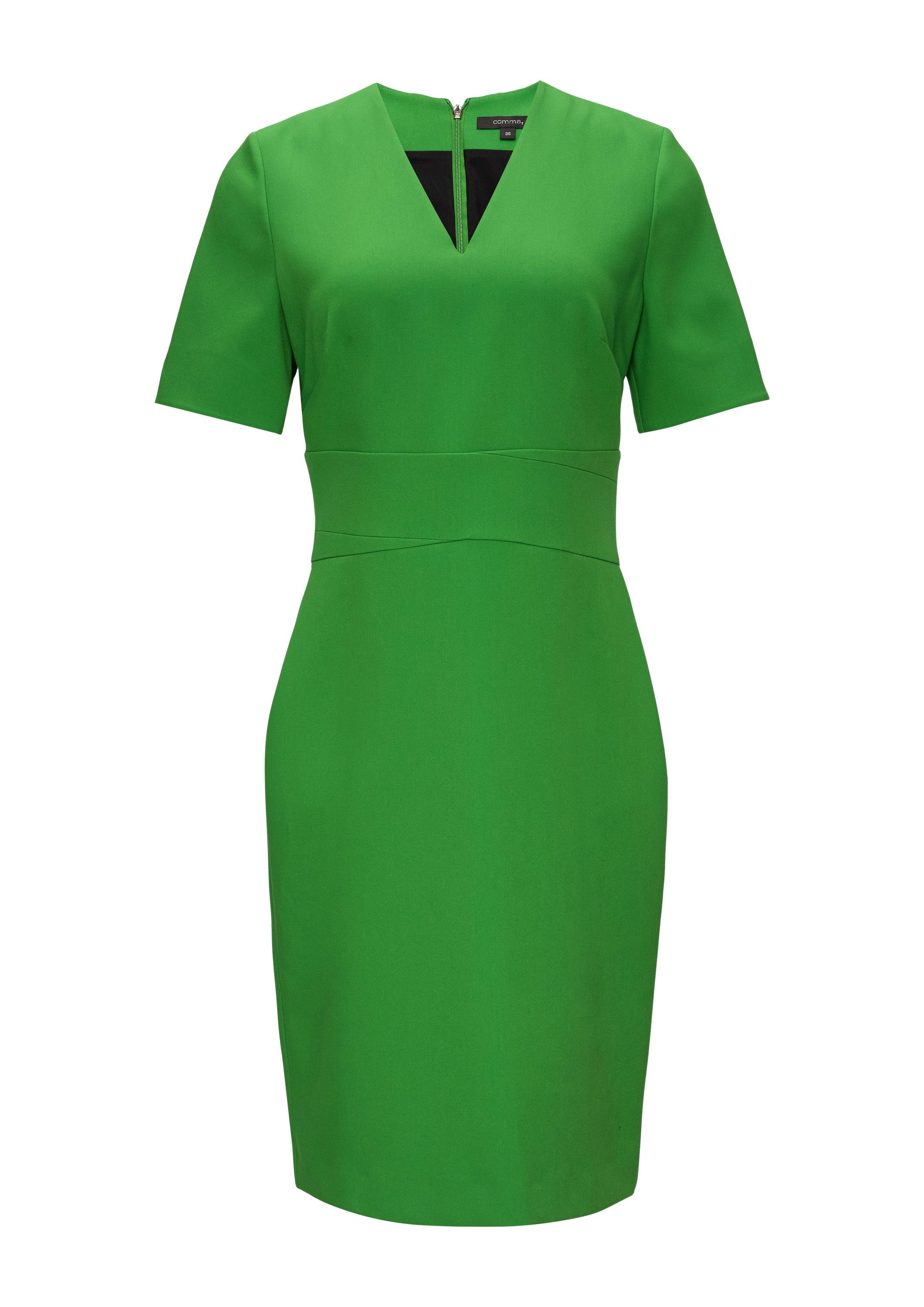 comma Minikleid Kleid Etuikleid aus Viskosestretch günstig online kaufen