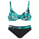 petite fleur by Lascana Bügel-Bikini mit floralem Druck