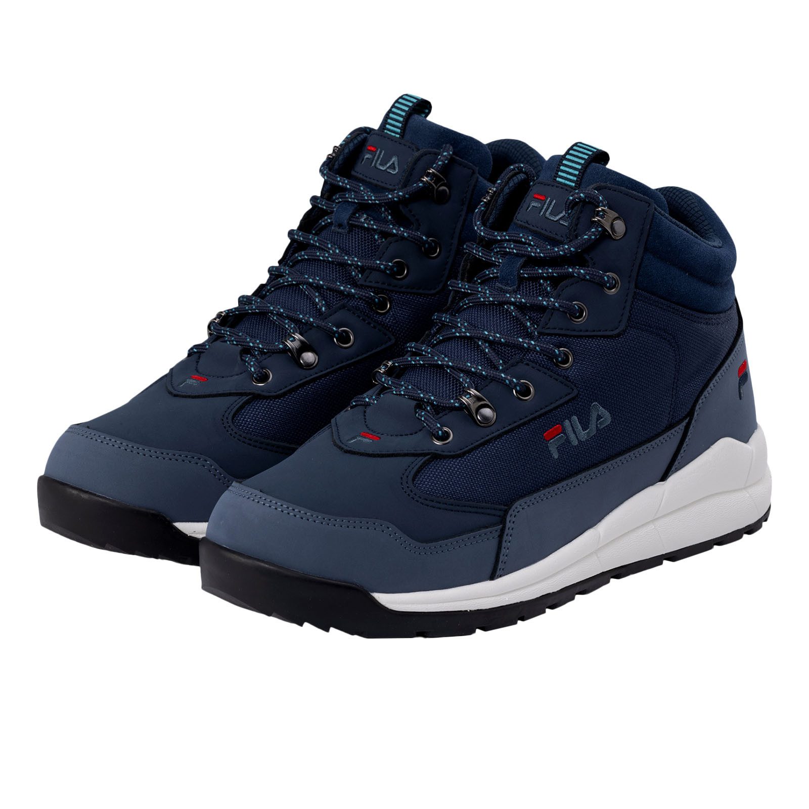 Fila Alpha Schnürboots aus robustem Materialmix günstig online kaufen